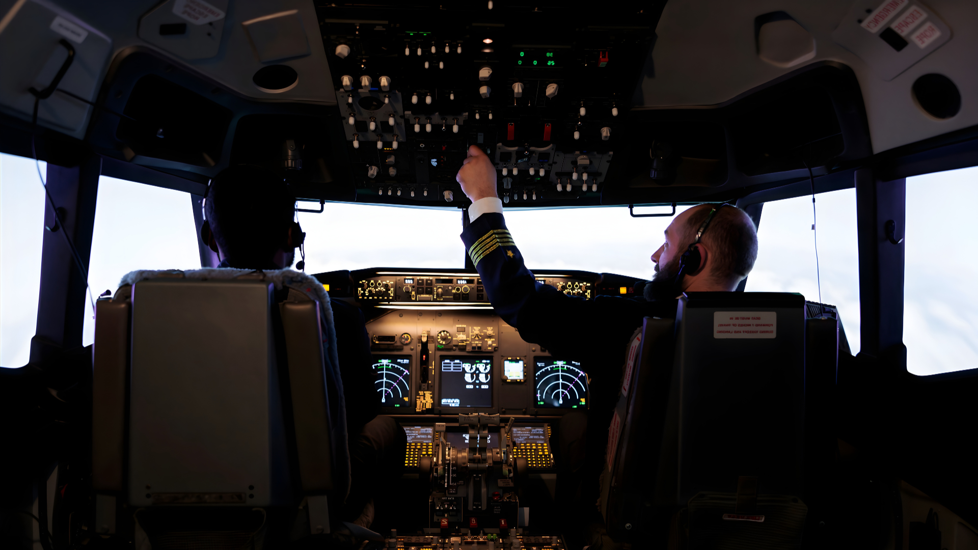 Centro de instrucción Digital Air - Cabina y simuladores