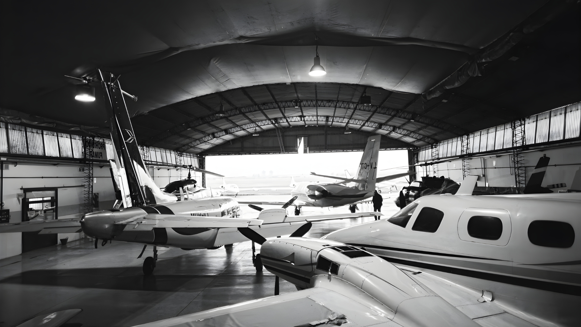 Hangar Digital Air - Aeropuerto San Fernando